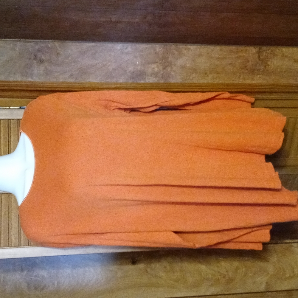 Long sleeved Maternity Blouse Sz Large